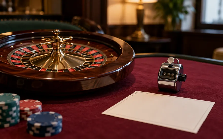 Bonusbedingungen: Spielchips und Rechenmodell in einer fiktiven österreichischen Umgebung