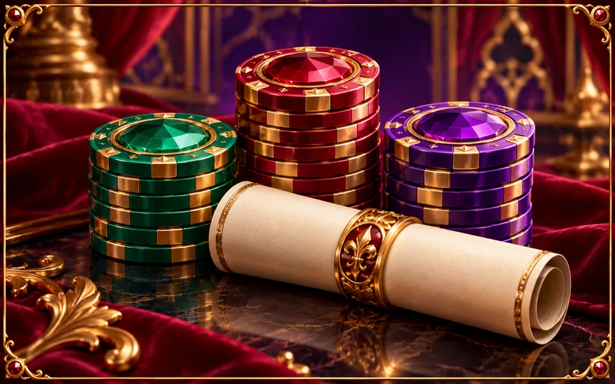 Fiktive Spielillustration für den Bereich Willkommensbonus
