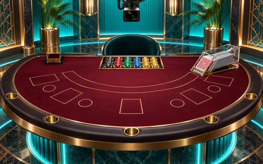 Fiktive Spielillustration für den Bereich Live Casino